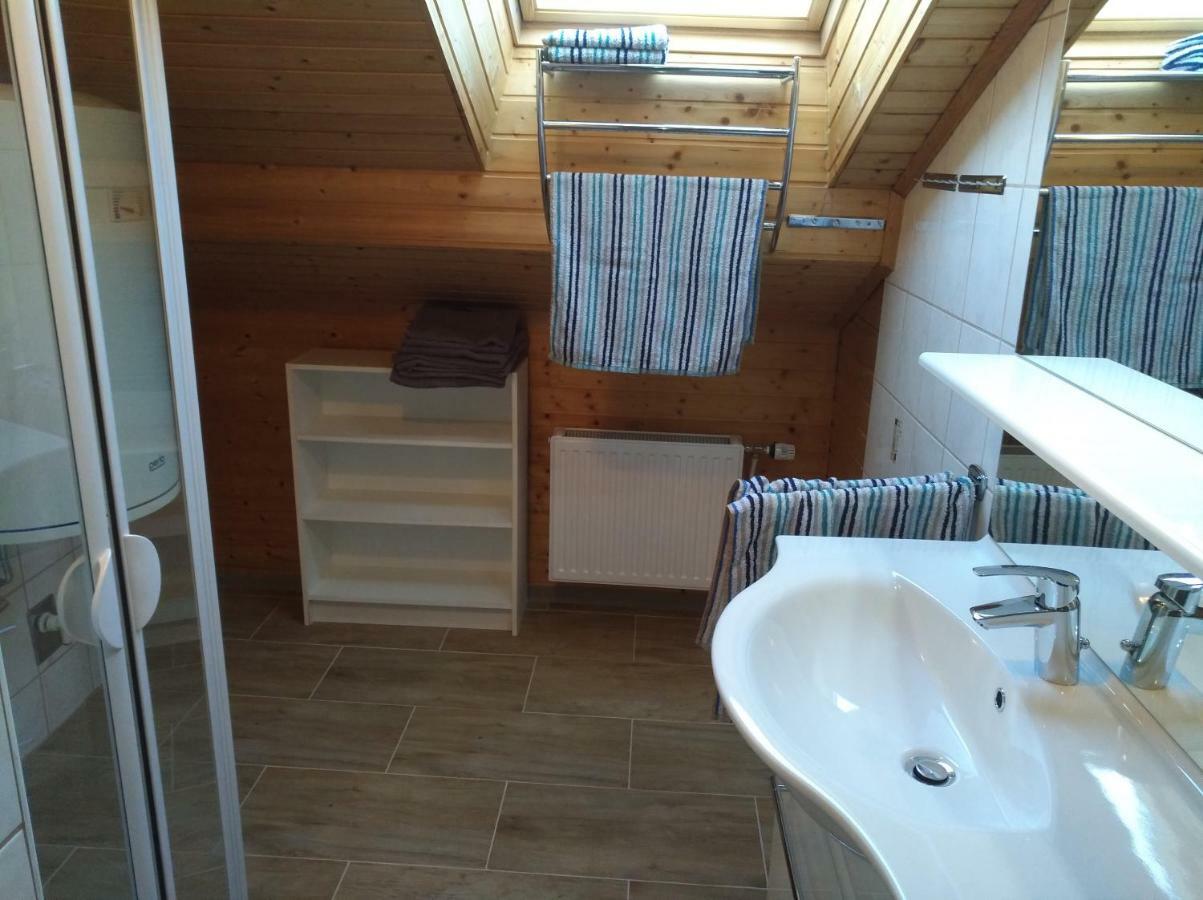 Haus Manuela Am Pressegger See Egg bei Hermagor Eksteriør bilde